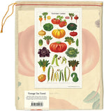Cavallini - Vegetable Garden - Tea Towel