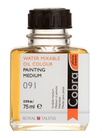 Cobra Artists Water Mixable Oil Painting Medium 75ml