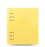 Filofax A5 Refillable Clipbook- NEW Pastels Collection