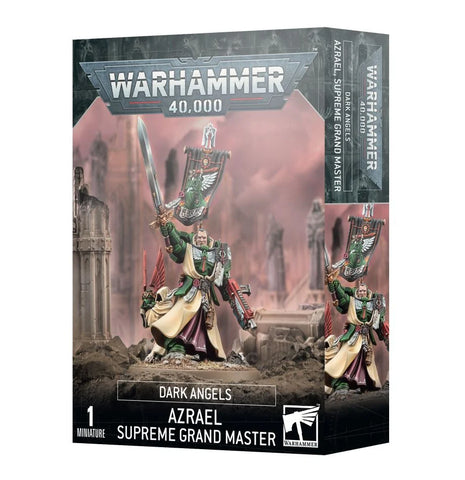 Games Workshop - Warhammer 40,000 - Dark Angels: Supreme Grand Master Azrael