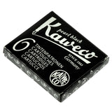 Kaweco Fountain Pen Ink Cartridges- 6 Pack