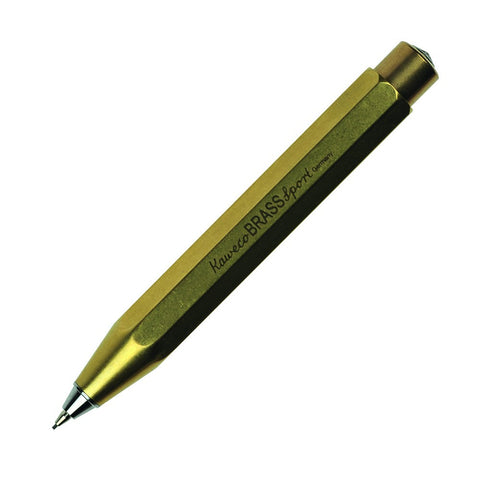 Kaweco Sport Mechanical Pencil, Brass, 0.7mm