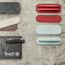 New Kaweco 2 Pen Pouch and Skyline Fountain Pen Set