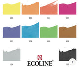 EcoLine Mixing Set Liquid Watercolour - 10 Bottles - 30ml