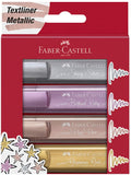 Faber-Castell Metallic Highlighters - 4 Pack