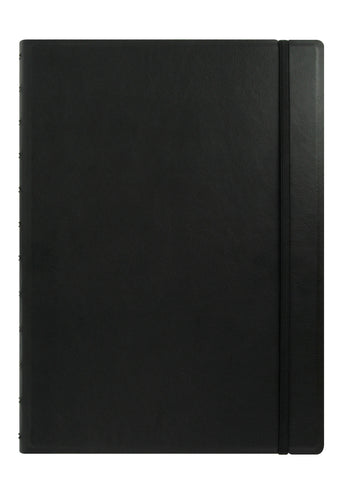 Filofax - Classic Monochrome - A4 Notebook - Black