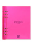 Filofax Clipbook Refillable Notebook- Live Edge