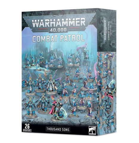 Games Workshop - Warhammer 40,000 - Combat Patrol: Thousand Sons