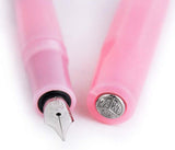 Kaweco - Frosted Sport Fountain Pen - Blush Pitaya - Fine with Octagonal Chrome Clip