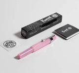 Kaweco - Frosted Sport Fountain Pen - Blush Pitaya - Fine with Octagonal Chrome Clip
