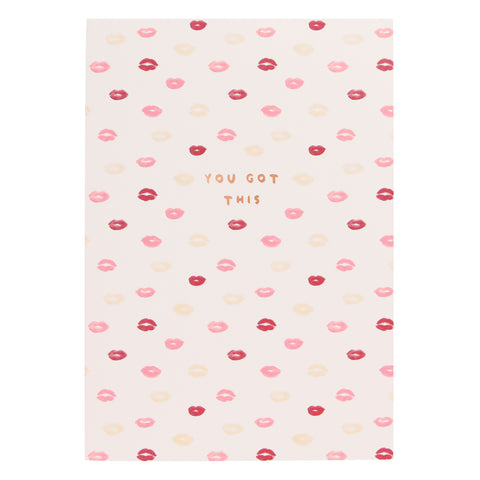 kikki.K - B5 Feature Notepad - There She Is - Pink