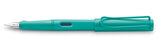 LAMY safari Fountain Pen Set - Pack of 3 - Fine Nib - Mango Aquamarine Violet - Candy Special Edition 2020