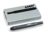 LAMY safari Matte Black Medium Nib Fountain Pen - with Z28 Converter and 1 x T10 Black Ink Pack