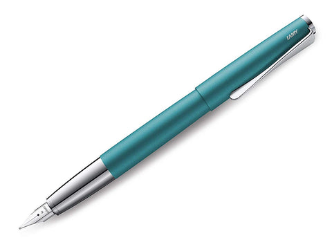 LAMY - studio Fountain Pen 066 - Aquamarine - Medium Nib