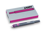 Lamy T10 Fountain Pen Ink- 20 Cartridges