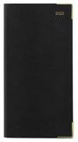 Letts 2022 Classic Slim Diary Month to View - English - Black