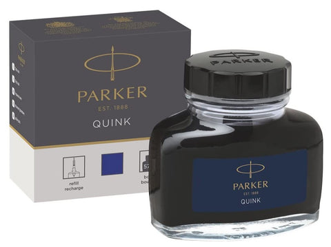 Parker Bottled Quink Ink - 57ml - Blue