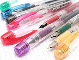 Platinum Preppy Rainbow Fountain Pen Set, Fine Point - Pack of 7