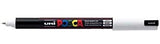 POSCA Paint Markers - PC-1MR Black and White - 2 Pack