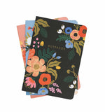 Rifle Paper Co. - Stitched Notebooks - 3 Pack