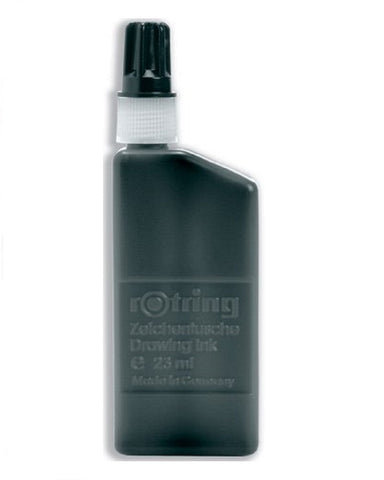 Rotring - 23ml Ink Bottle - Black