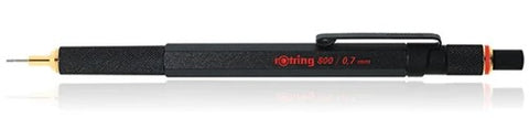 Rotring 800+ Stylus Mechanical Pencil 0.7mm - Black