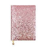 Go Stationery All That Glitters A5 Notebook | Pink Sequins
