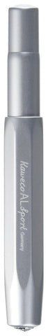 Kaweco Al Sport Fountain Pen Silver, Extra Fine Nib