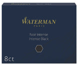 Waterman - Large Size Standard Cartridges - Box of 8