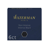 Waterman - Short Size International Cartridges - Box of 6