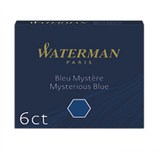 Waterman - Short Size International Cartridges - Box of 6