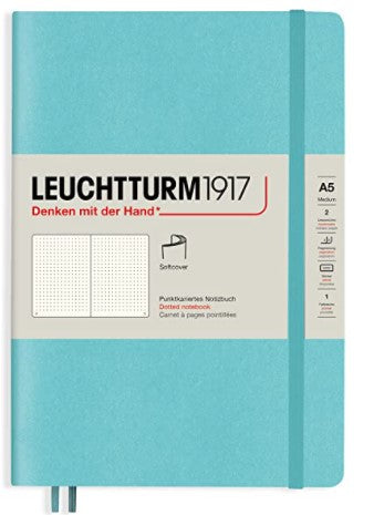 Leuchtturm 1917 A5 Dotted Medium A5 Hardcover - Rising Colours