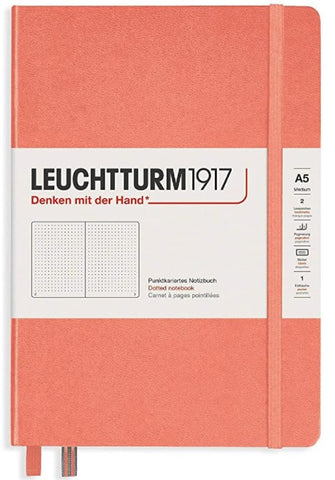 Leuchtturm 1917 Dotted Hardcover A5 Notebook - Muted Collection