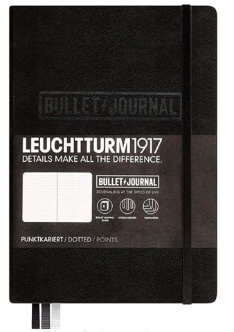 Leuchtturm1917 Medium A5 Notebook- Bullet Journal Special Edition