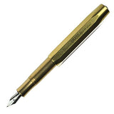 Kaweco Sport Fountain Pen Brass, Extra Fine nib