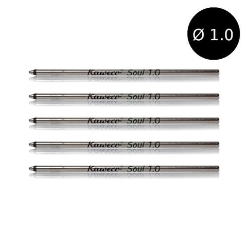 Kaweco D1 Refills for Ballpoint Pens Medium | Black