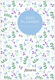 Filofax Garden Illustrated Diary Refill Pack - Pocket Size - 2022 (Multilanguage)