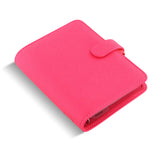 Filofax Saffiano Fluoro Pocket Organiser, Pink | New 2018 Colour!