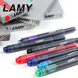 Lamy T10 Ink Cartridges, mix- 7 pack