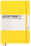 Leuchtturm 1917 Ruled Hardcover Notebook - Medium A5
