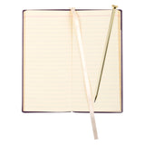Letts - Legacy Slim Pocket Notebook and Bespoke Gold Pen