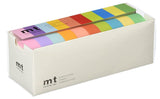 mt Washi Tape - Light Colour - 10 Rolls