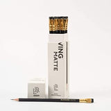 Blackwing Matte Black Pencils - Box of 12