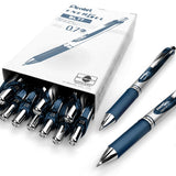 Pentel - EnerGel Xm Gel Ink Roller Pen BL77 - 0.7mm - Packs of 12