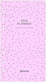 Filofax Confetti Illustrated Diary Refill Pack - Personal Size - 2022 (Multilanguage)