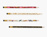 Rifle Paper Co. Garden Assorted Writing Pencils Set