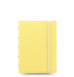 Filofax Pocket Size Refillable Notebook - Classic Pastels