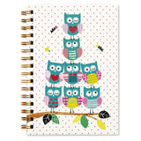 Go Stationery Twooly Fabulous A5 Notebook | Owl Pyramid