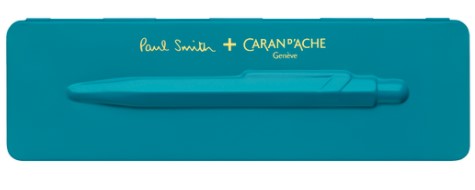 Caran d'Ache 849 Ballpoint Pen - Paul Smith Special Edition