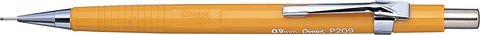 Pentel - P200 Mechanical Pencil P209-G - 0.9mm - Yellow